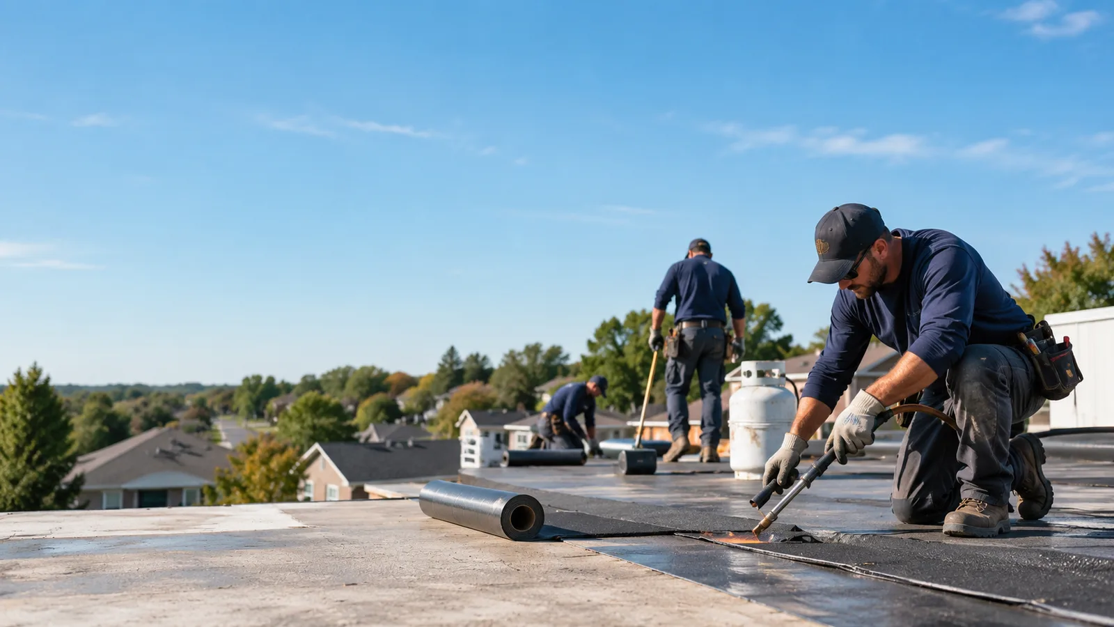 Flat Roof Leak Repair providers in Nicholls, GA